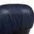 Baxter Barett Leather Armchair Blue For Sale - Image 5 of 13