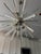 Chrome 1970s Mid Century Modern Murano Venini Triedi Sputnik Chandelier For Sale - Image 8 of 17