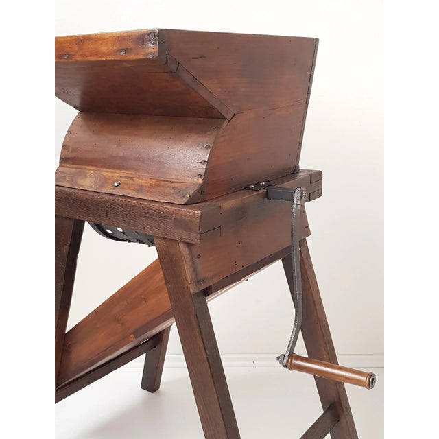Antique Beetroot Shredder Stand, 1910s For Sale - Image 4 of 10