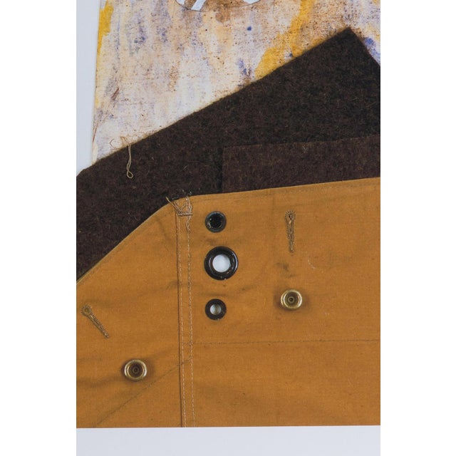 Jean Le Gac, Untitled, Original Lithograph For Sale - Image 3 of 6