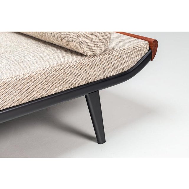 Cleopatra Daybed in Melange Fabric by Dick Cordemeijer for Auping, Netherlands, 1954 For Sale - Image 11 of 14