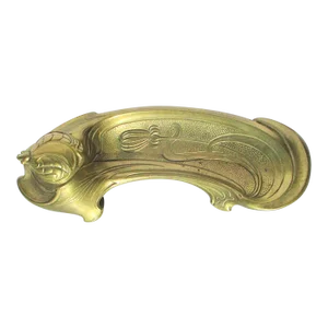 19th Century French Art Nouveau Desk Tray