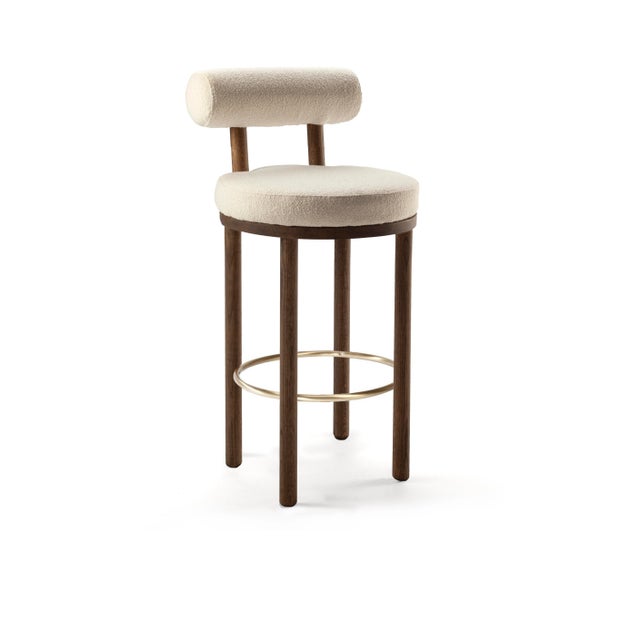 Moca Bar Chair by Studio Rig for Collector For Sale - Image 6 of 6
