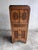 Art Deco French Oak Cabinet with Marble Top, 1930 For Sale - Image 14 of 14