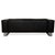 BMP 622 3-Seater Sofa in Black Leather from Rolf Benz For Sale - Image 13 of 15