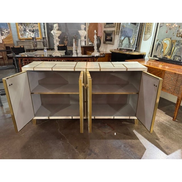 Italian Designer Side Cabinet For Sale In Dallas - Image 6 of 6