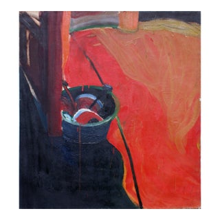 1960s "Pan of Bolts" and on Verso Joan Brown Swimming W/Manuel Neri Walking by Sally Kissinger Wilt For Sale