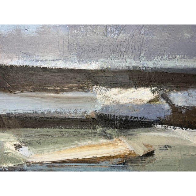 Mid 20th Century Original Painting by Frantz Vester Pedersen (1934-1972) For Sale - Image 5 of 12