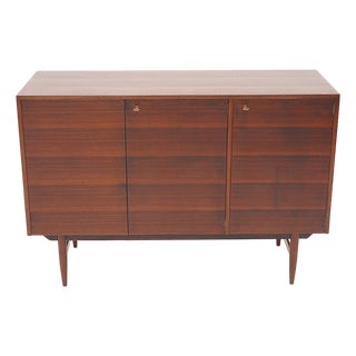 Vintage Mahogany Sideboard, 1950s For Sale