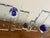 2010s Fay Miller Unique Glass Menorah Sculpture For Sale - Image 5 of 7