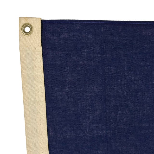 Late 20th Century Vintage Cotton State Flag of Texas For Sale - Image 5 of 7