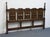 Century Furniture Century Furniture Solid Oak Spanish Mediterranean King Size Headboard For Sale - Image 4 of 5