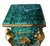 Louis XVI Revival Faux Malachite Pedestal Stands, Set of 2 For Sale - Image 4 of 7