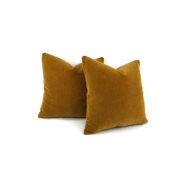 From S. Harris is Ankara Mohair Velvet in the color Amber. This is a luxurious mohair velvet in a stunning solid rich...