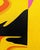 Emmanuel Araujo "Spark" Contemporary Colorful Yellow & Red Geometric Hard-Edge Abstract Painting, 2024 For Sale - Image 4 of 10