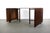 Stunning “Maria Flap” style dining table. This iconic modern design features a walnut-stained beech wood top, a solid...