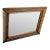 Substantial Roman Inspired Gilt Wood Composite Mirror With Neoclassical Accents For Sale