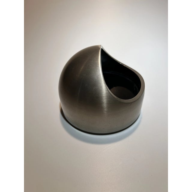 Nautical Ashtray by Opi Milano for Cini & Nils, 1970s, in Very Good conditions. Designed 1970 to 1979 This piece has an...