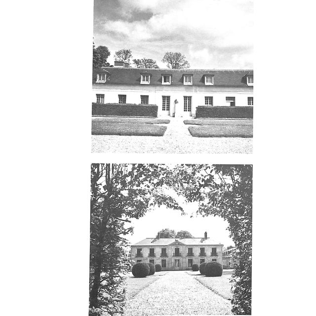 Paper "Les Pavillons: French Pavilions of the Eighteenth Century" 1962 Connolly, Cyril & Zerbe, Jerome For Sale - Image 7 of 12