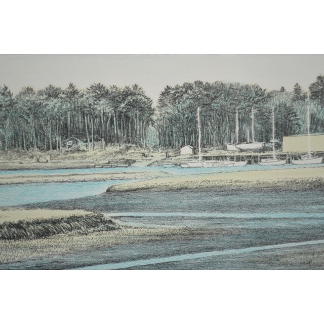 Contemporary George Guest (British B. 1935) Original Lithograph Signed For Sale - Image 3 of 6