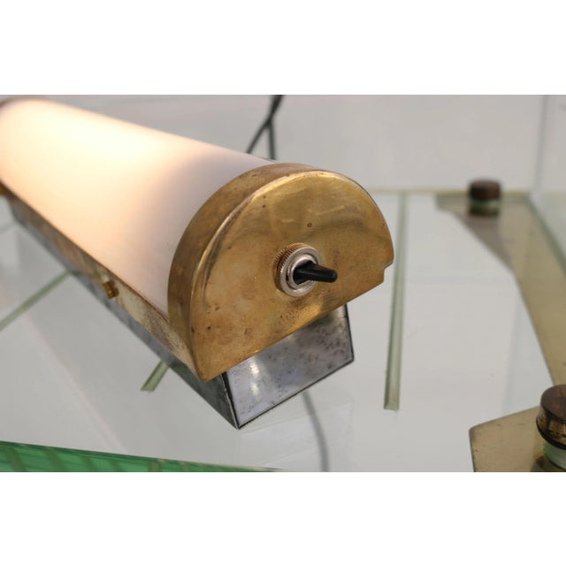 Metal Japanese Liseuse Wall Lamps, 1970s, Set of 2 For Sale - Image 7 of 11