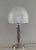Luiz A wonderful French art deco table lamp made around 1925-1930. A superb nickel plated bronze or solid brass base holds...