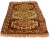 Mid-Century Modern Vintage Turkish Yastik Rug - 01'04 X 02'02 For Sale - Image 3 of 7