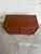 Vintage Danish Modern Teak Cabinet Credenza Sideboard Sliding Door Storage For Sale - Image 4 of 10