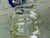 Vintage Blue & Clear Art Glass Swan Sculpture With Controlled Bubble Inclusions For Sale In Orlando - Image 6 of 12