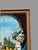 Antique Foil Art Reverse Harvest Feast Still Life Painting Beneath Glass For Sale - Image 12 of 12