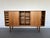 Model 19 High Sideboard in Teak with Sliding Doors by Gunni Omann for Omann Jun, 1960s For Sale - Image 10 of 18