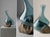 Each vase is completely one of a kind — once sold, it will never be recreated. This crystal flower vase is handcrafted by...