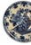 This classic cobalt blue on white tin-glazed is the hallmark of Delft pottery. This style was heavily influenced by...
