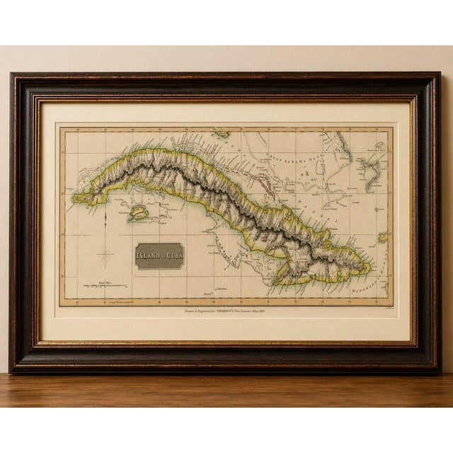 Jamaica Map by John Thomson, Kingston & Port Royal Harbors, c.1817 A finely engraved and historically important early...