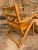 Mid Century Child’s Wood Folding Chair For Sale - Image 4 of 9