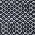 Sample - Schumacher Ziggurat Fabric in Navy For Sale