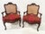 Regency Style Armchairs in Natural Wood, 1800s, Set of 2 For Sale - Image 12 of 18