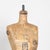 Rustic European 20th Century Vintage Dressmaker's Mannequin Covered in Old Newsprint For Sale - Image 3 of 11