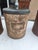 Wood 19th Century Wooden Pharmacy Jars, 1890, Set of 7 For Sale - Image 7 of 11