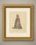 This is an original antique copper engraving with hand coloring, lettered in script "habit of a lady of livonia, in 1577."...