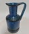 Mid-Century Modern Bitossi “Rimini Blu” Ceramic Pitcher Vase, Attributed to Aldo Londi, Italy 1960s For Sale - Image 3 of 18