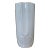 Vintage 1970’s Art Deco Revival Porcelain Vase in Warm White by Hutschenreuther For Sale