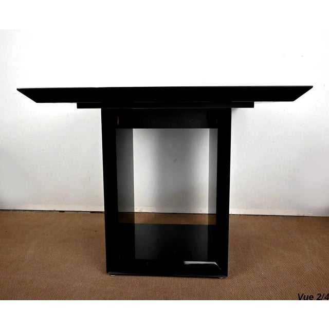 Game Table, Chessboard and Chairs by Paul Michel, 1970s, Set of 3 For Sale - Image 15 of 18