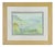 Giovanni Gromo, Landscape, 1980s, Watercolor and Pastel on Cardboard For Sale