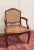 Wood Louis XV Provençal Armchair in Carved Walnut For Sale - Image 7 of 7