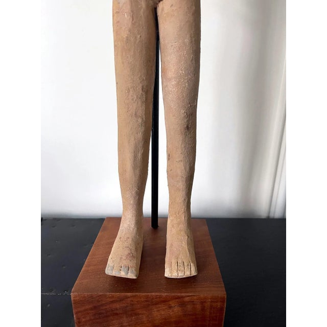 Chinese Chinese Stoneware Tomb Figure Han Dynasty For Sale - Image 3 of 13