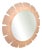 Vintage Round Mirror from Hillebrand, 1970s For Sale