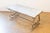 Mid 20th Century 20th Century French Gilt Iron and Marble Coffee Table For Sale - Image 5 of 8