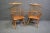 Brown Tell City Colonial Style Maple Chairs Set/6 For Sale - Image 8 of 13