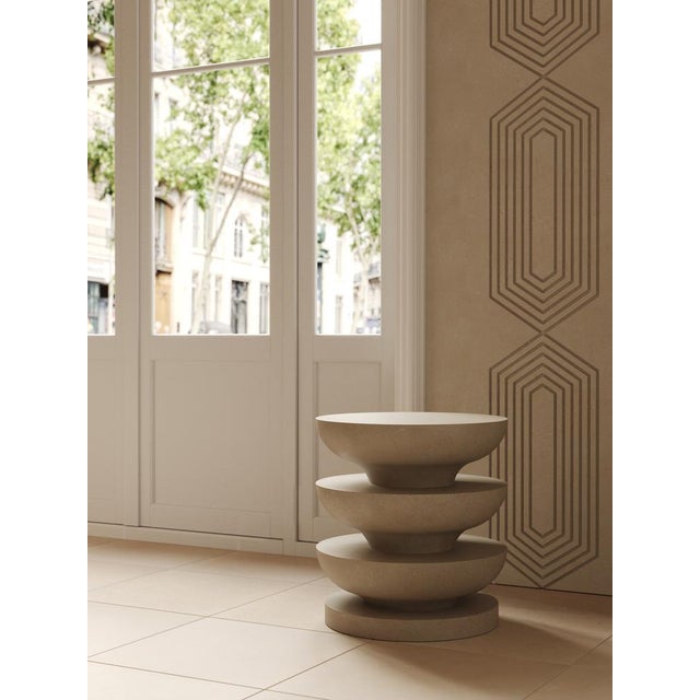 Ondulation S Stool by Matali Crasset, in New conditions. Designed from 2000